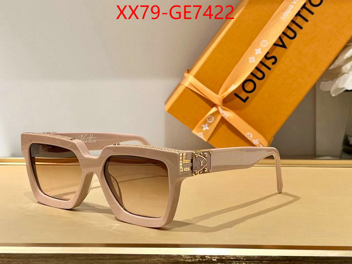 Glasses-LV,shop designer replica ID: GE7422,$: 79USD