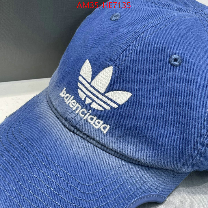 Cap (Hat)-Balenciaga,sale outlet online ID: HE7135,$: 35USD