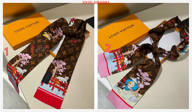 Scarf-LV,best quality designer ID: ME6984,$: 35USD