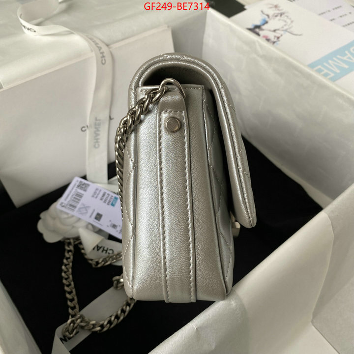 Chanel Bags(TOP)-Diagonal-,the best ID: BE7314,$: 249USD