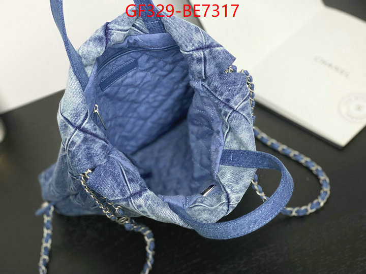 Chanel Bags(TOP)-Backpack-,online store ID: BE7317,$: 329USD