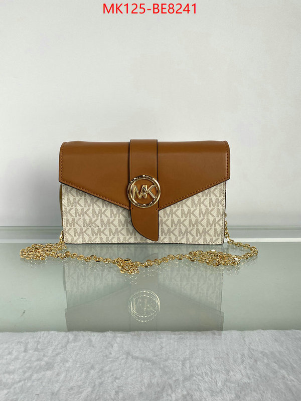 Michael Kors Bags(TOP)-Diagonal-,replica aaaaa designer ID: BE8241,$: 125USD