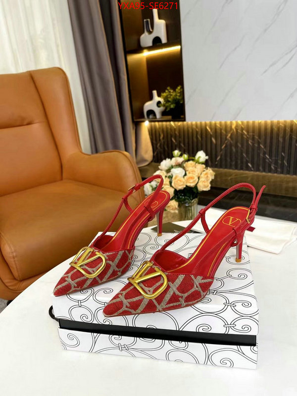 Women Shoes-Valentino,replica 2023 perfect luxury ID: SE6271,