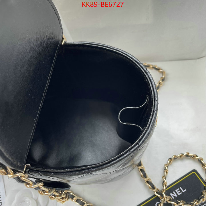 Chanel Bags(4A)-Diagonal-,wholesale replica shop ID: BE6727,$: 89USD