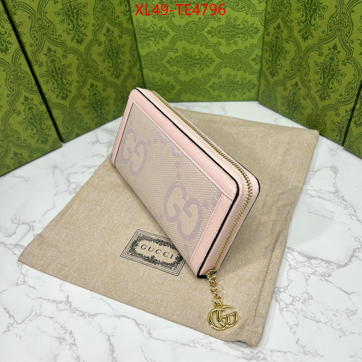 Gucci Bags(4A)-Wallet-,buy first copy replica ID: TE4796,$: 49USD