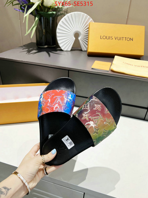 Women Shoes-LV,designer wholesale replica ID: SE5315,$: 65USD