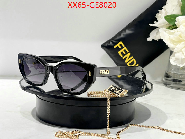 Glasses-Fendi,luxury 7 star replica ID: GE8020,$: 65USD