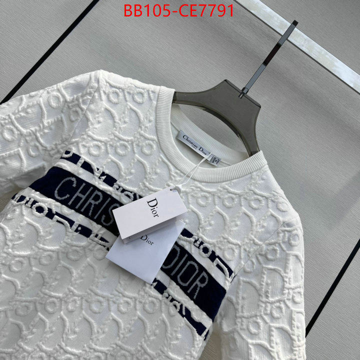 Clothing-Dior,every designer ID: CE7791,$: 105USD