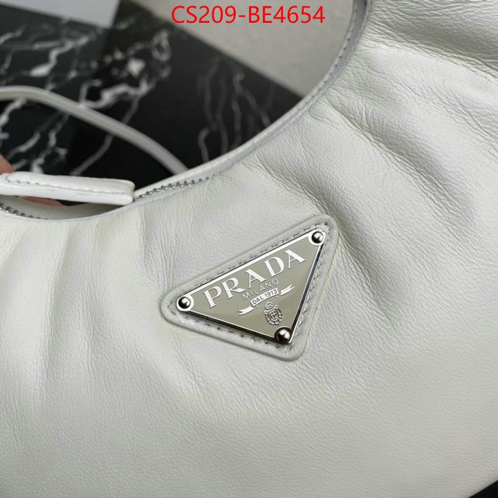 Prada Bags(TOP)-Diagonal-,designer ID: BE4654,$: 209USD