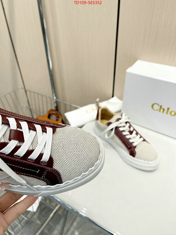 Women Shoes-Chloe,luxury fake ID: SE5352,$: 109USD