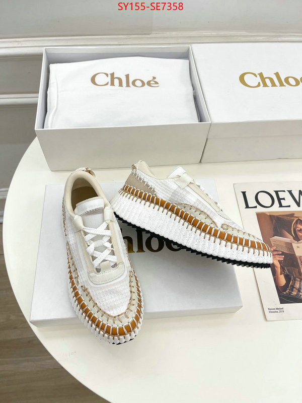 Women Shoes-Chloe,from china 2023 ID: SE7358,$: 155USD