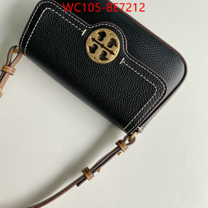 Tory Burch Bags(4A)-Diagonal-,can you buy knockoff ID: BE7212,$: 105USD