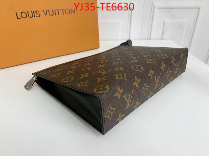 LV Bags(4A)-Wallet,designer wholesale replica ID: TE6630,$: 35USD