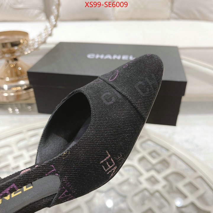 Women Shoes-Chanel,cheap wholesale ID: SE6009,$: 99USD