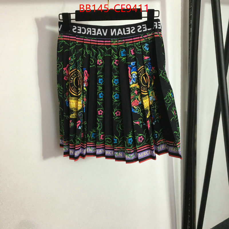 Clothing-Versace,website to buy replica ID: CE9411,$: 145USD