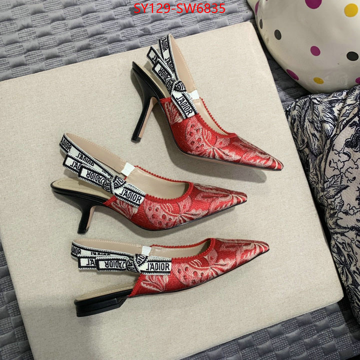 Women Shoes-Dior,customize the best replica ID: SW6835,$: 129USD