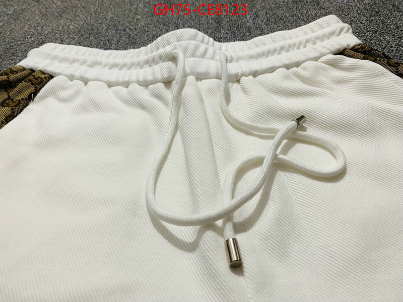 Clothing-Gucci,7 star replica ID: CE8123,$: 75USD