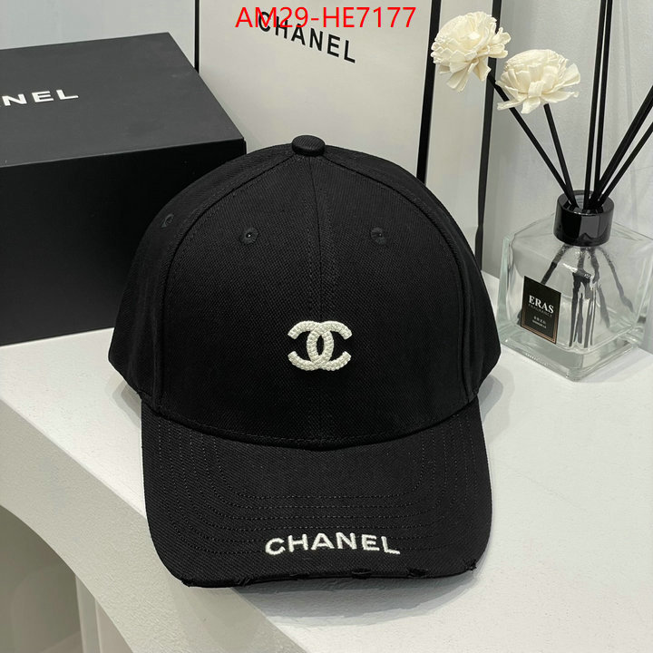 Cap (Hat)-Chanel,high-end designer ID: HE7177,$: 29USD