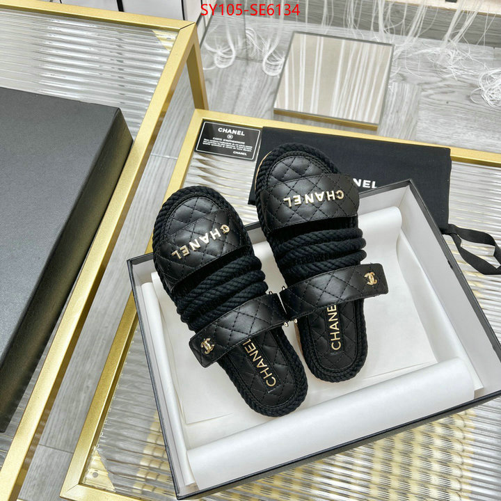 Women Shoes-Chanel,replcia cheap ID: SE6134,$: 105USD