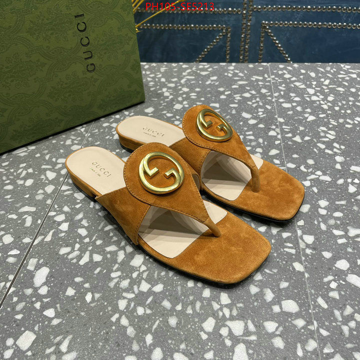 Women Shoes-Gucci,wholesale designer shop ID: SE5213,$: 105USD