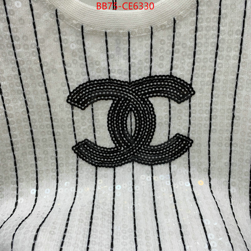 Clothing-Chanel,fashion designer ID: CE6330,$: 75USD