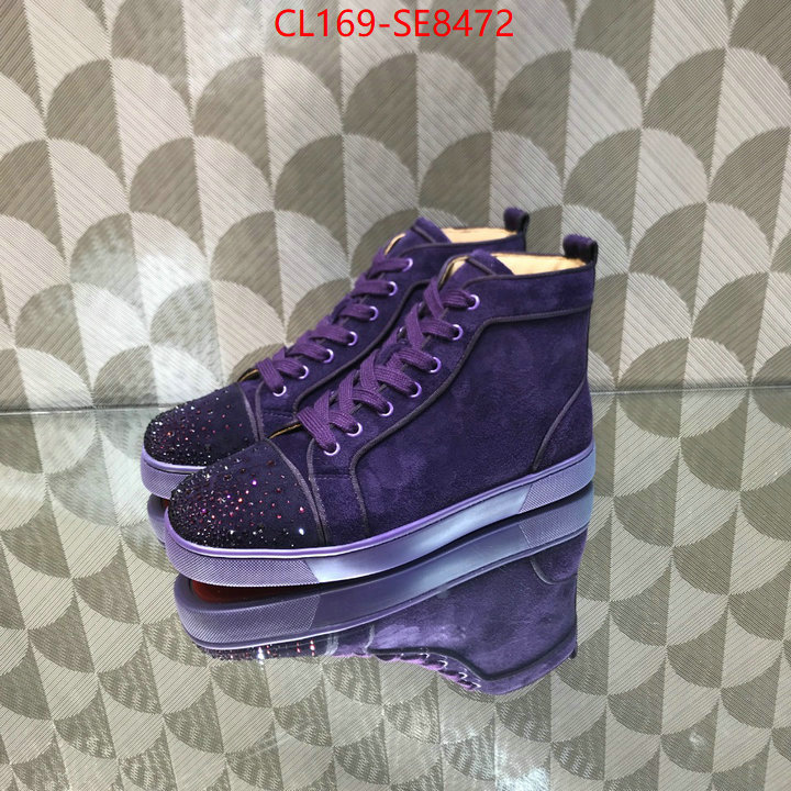 Men shoes-Christian Louboutin,designer 1:1 replica ID: SE8472,$: 169USD