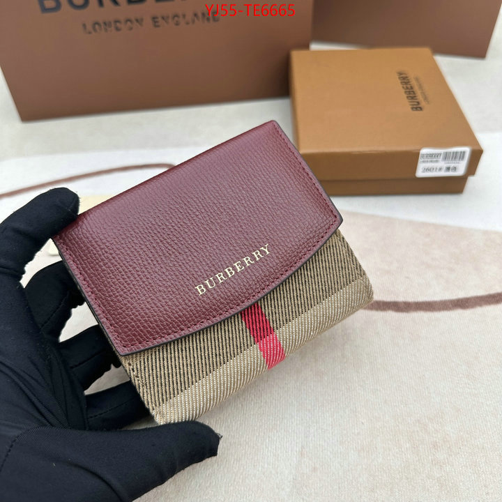 Burberry Bags(4A)-Wallet,7 star ID: TE6665,$: 55USD