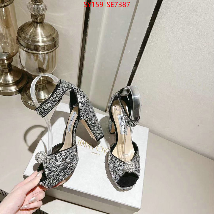 Women Shoes-Jimmy Choo,same as original ID: SE7387,$: 159USD