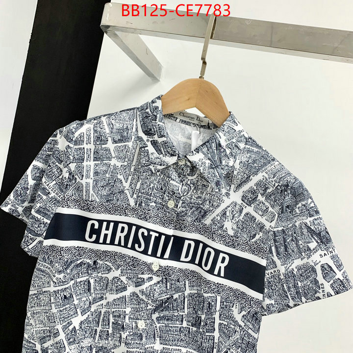 Clothing-Dior,only sell high-quality ID: CE7783,$: 125USD