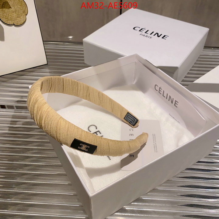 Hair band-Celine,best fake ID: AE5609,$: 32USD