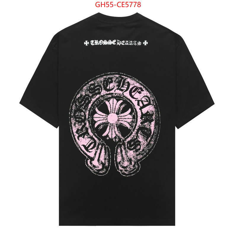 Clothing-Chrome Hearts,copy aaaaa ID: CE5778,$: 55USD