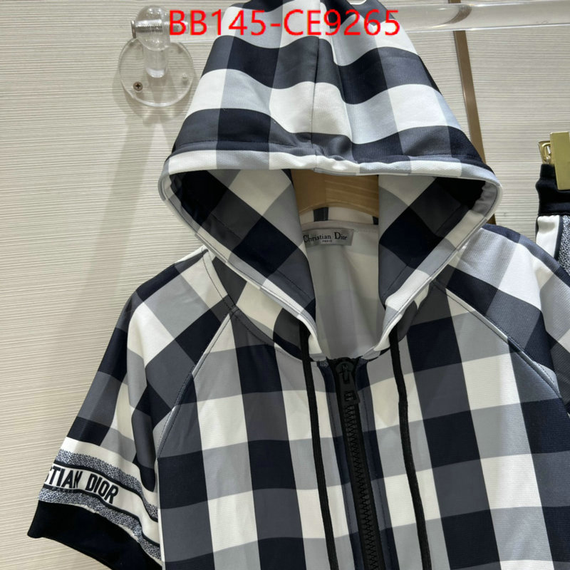 Clothing-Dior,we offer ID: CE9265,$: 145USD