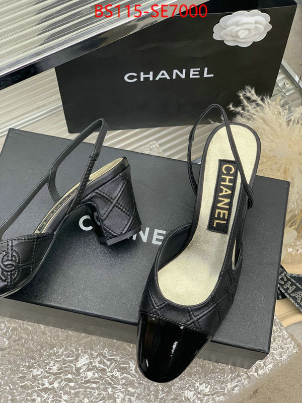 Women Shoes-Chanel,how to buy replcia ID: SE7000,$: 115USD