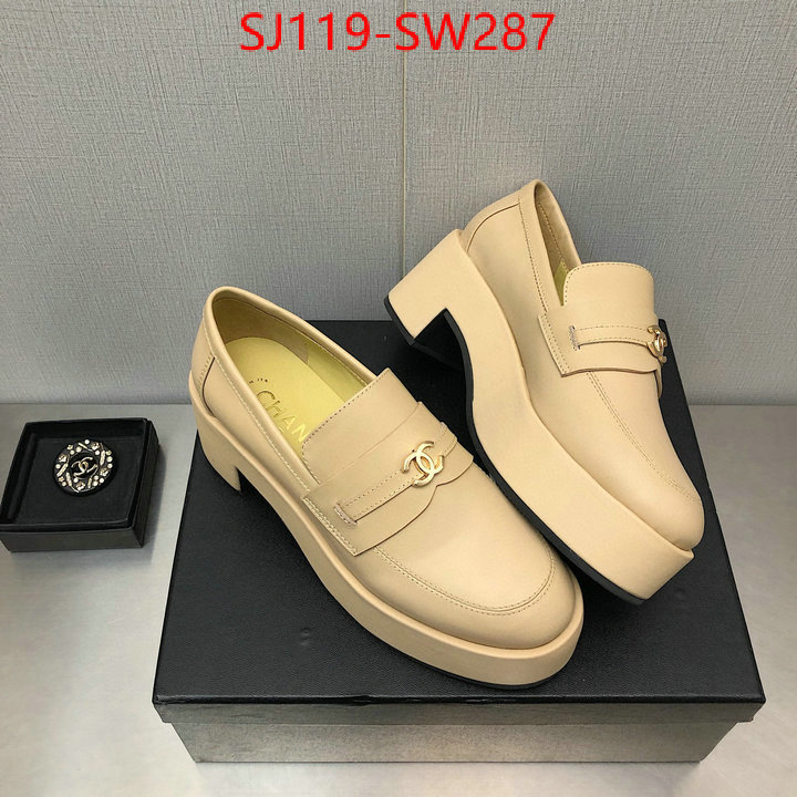 Women Shoes-Chanel,high quality replica designer ID: SW287,$: 119USD