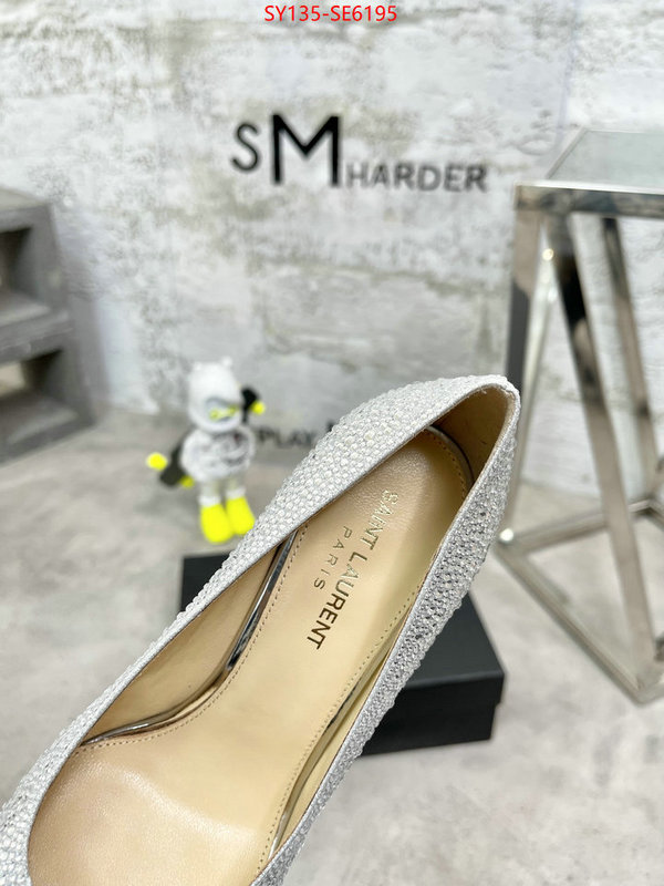 Women Shoes-YSL,online from china designer ID: SE6195,$: 135USD