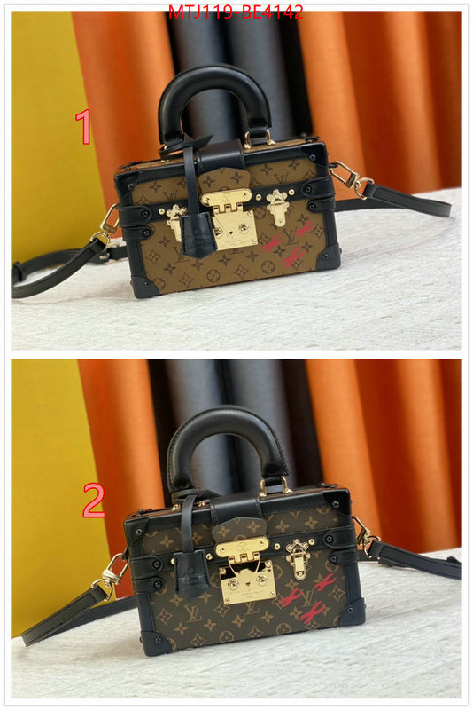 LV Bags(4A)-Pochette MTis Bag-Twist-,what is aaaaa quality ID: BE4142,$: 119USD