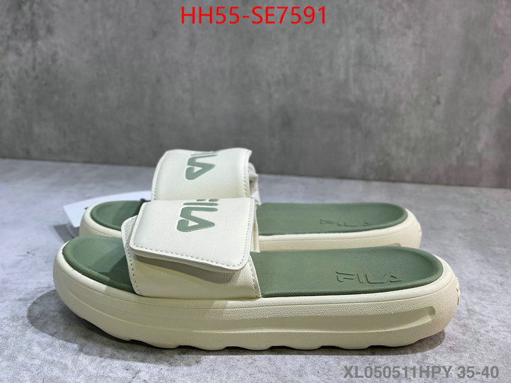 Women Shoes-FILA,mirror quality ID: SE7591,$: 55USD