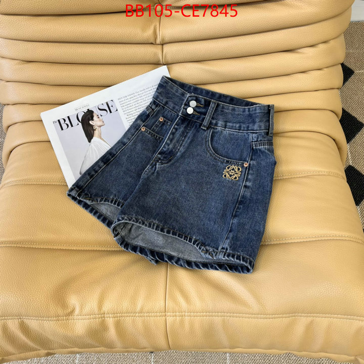 Clothing-Loewe,what is a 1:1 replica ID: CE7845,$: 105USD