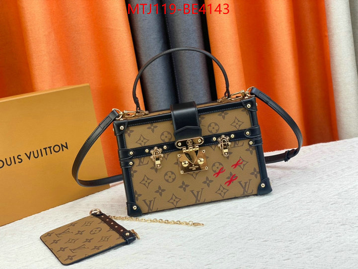 LV Bags(4A)-Pochette MTis Bag-Twist-,best replica quality ID: BE4143,$: 119USD