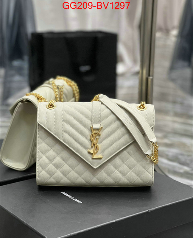 YSL Bag(TOP)-Envelope Series,buy best quality replica ID: BV1297,$: 209USD