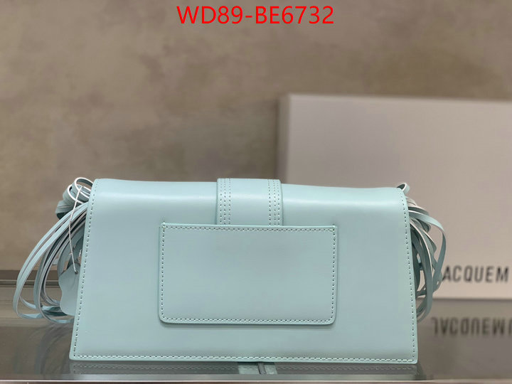 Jacquemus Bags(4A)-Handbag-,designer 1:1 replica ID: BE6732,$: 89USD