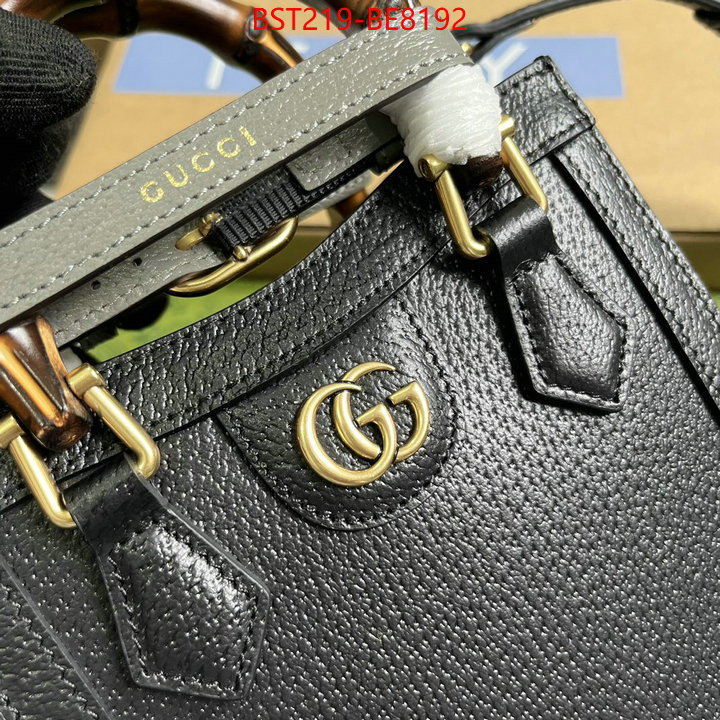 Gucci Bags(TOP)-Diana-Bamboo-,mirror quality ID: BE8192,$: 219USD