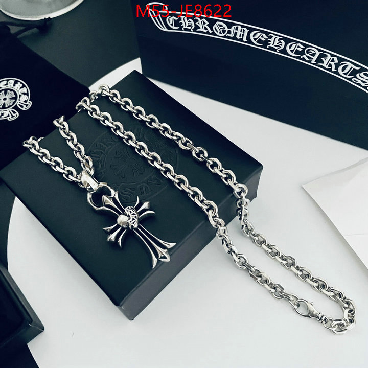 Jewelry-Chrome Hearts,online china ID: JE8622,$: 55USD