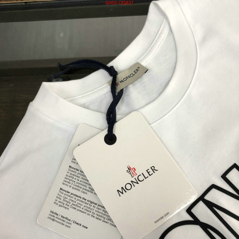 Clothing-Moncler,quality replica ID: CE5837,$: 55USD