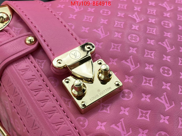 LV Bags(4A)-Petite Malle-,where to find the best replicas ID: BE4918,$: 109USD