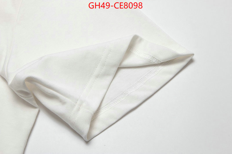 Clothing-Balenciaga,what 1:1 replica ID: CE8098,$: 49USD