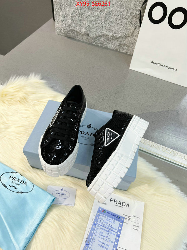 Women Shoes-Prada,online shop ID: SE6261,$: 95USD