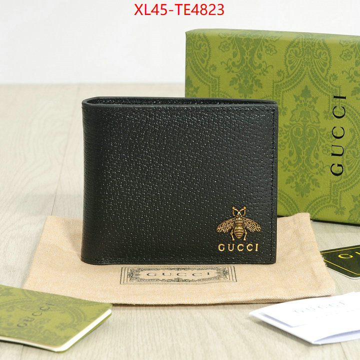 Gucci Bags(4A)-Wallet-,top quality ID: TE4823,$: 45USD