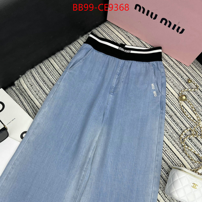Clothing-MIU MIU,where to buy the best replica ID: CE9368,$: 99USD