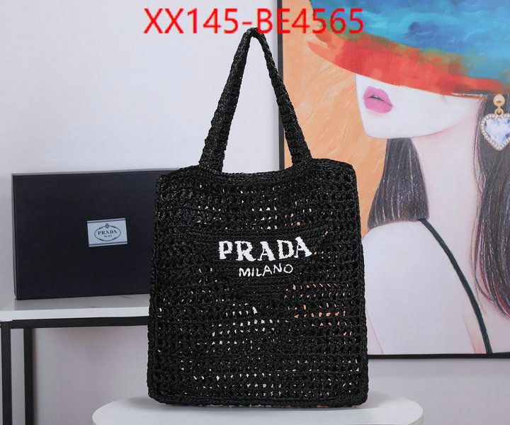 Prada Bags(TOP)-Handbag-,counter quality ID: BE4565,$: 145USD